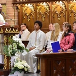 Pielgrzymka maturzystów do Gietrzwałdu