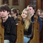 Pielgrzymka maturzystów do Gietrzwałdu