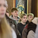 Pielgrzymka maturzystów do Gietrzwałdu