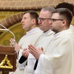 Pielgrzymka maturzystów do Gietrzwałdu