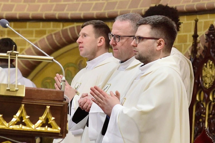 Pielgrzymka maturzystów do Gietrzwałdu