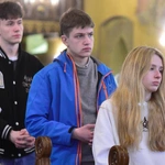 Pielgrzymka maturzystów do Gietrzwałdu