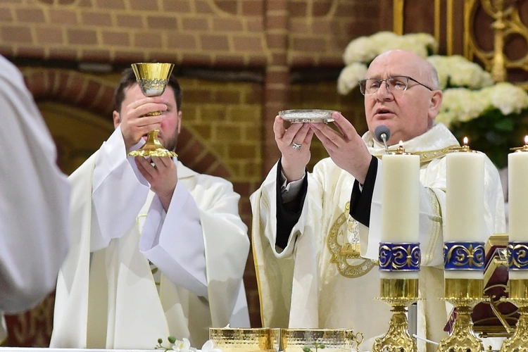 Pielgrzymka maturzystów do Gietrzwałdu