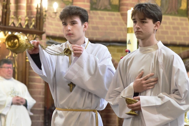 Pielgrzymka maturzystów do Gietrzwałdu