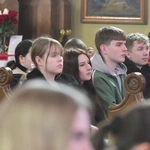 Pielgrzymka maturzystów do Gietrzwałdu