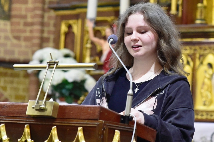 Pielgrzymka maturzystów do Gietrzwałdu