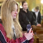 Pielgrzymka maturzystów do Gietrzwałdu