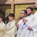 Pielgrzymka maturzystów do Gietrzwałdu