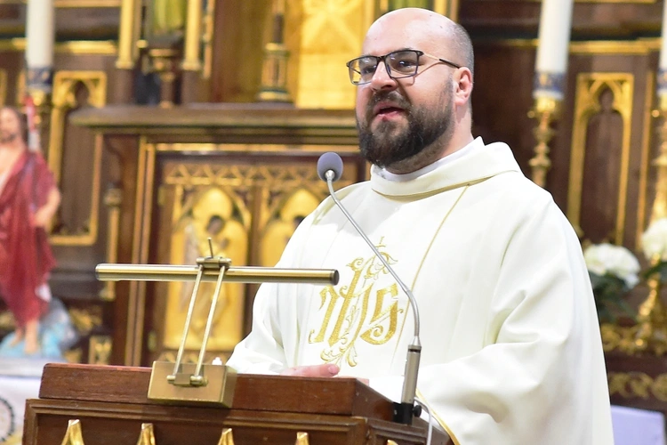 Pielgrzymka maturzystów do Gietrzwałdu