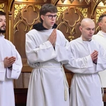 Pielgrzymka maturzystów do Gietrzwałdu