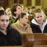 Pielgrzymka maturzystów do Gietrzwałdu