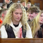 Pielgrzymka maturzystów do Gietrzwałdu