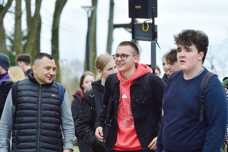 Pielgrzymka maturzystów do Gietrzwałdu
