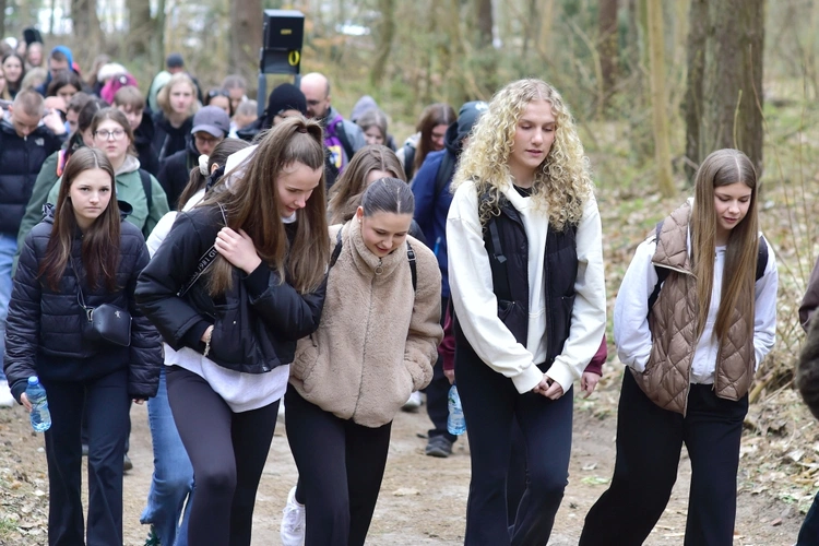 Pielgrzymka maturzystów do Gietrzwałdu