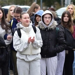 Pielgrzymka maturzystów do Gietrzwałdu