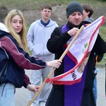 Pielgrzymka maturzystów do Gietrzwałdu