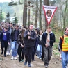 Pielgrzymka maturzystów do Gietrzwałdu