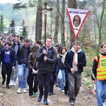 Pielgrzymka maturzystów do Gietrzwałdu