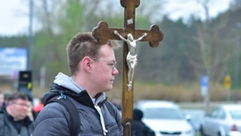 Stawiałeś krok za krokiem