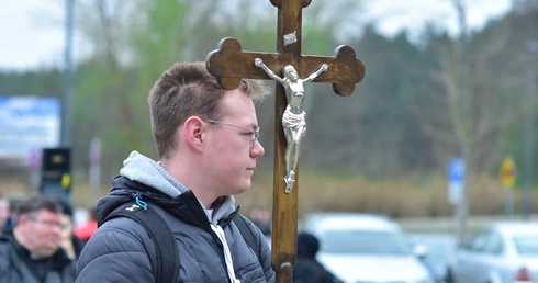 Stawiałeś krok za krokiem