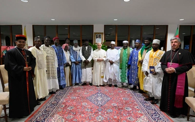 "Pokój jest zobowiązaniem". Leon XIV na spotkaniu z muzułmanami