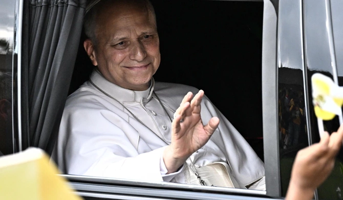 Papież przybywa do Angoli. Trzeci etap pielgrzymki Leona XIV do Afryki