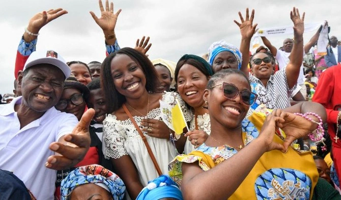Leon XIV w Kamerunie: Jezus przychodzi pośród burz i mroków