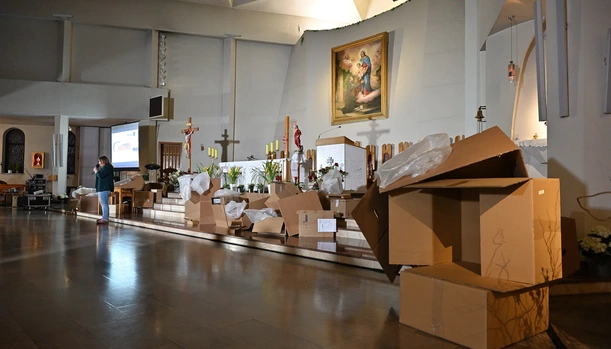 UNBOXING wiary i misji - 65. Wieczór Modlitwy Młodych