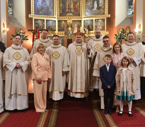 Święcenia diakonatu w konkatedrze