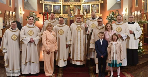 Święcenia diakonatu w konkatedrze