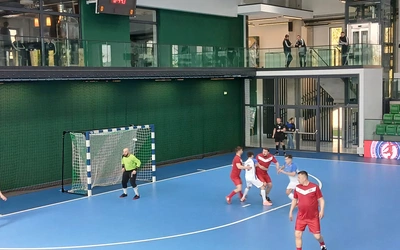 Finały XX Mistrzostw Polski Księży w piłce nożnej halowej 