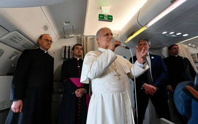 Papież: jestem w Afryce by umacniać katolików, a nie polemizować z Trumpem