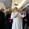 Papież: jestem w Afryce by umacniać katolików, a nie polemizować z Trumpem
