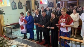 Mieszkańcy Chlebowa i okolicznych miejscowości świętowali 80-lecie parafii