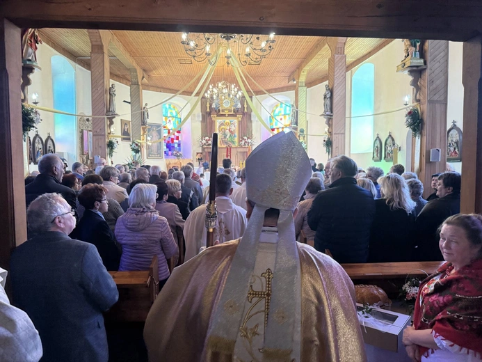 Parafia pw. św. Józefa Oblubieńca NMP w Chlebowie ma już 80 lat