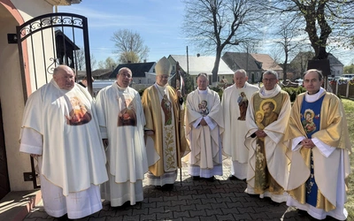 Parafia pw. św. Józefa Oblubieńca NMP w Chlebowie ma już 80 lat