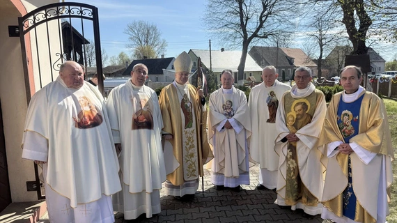 Parafia pw. św. Józefa Oblubieńca NMP w Chlebowie ma już 80 lat