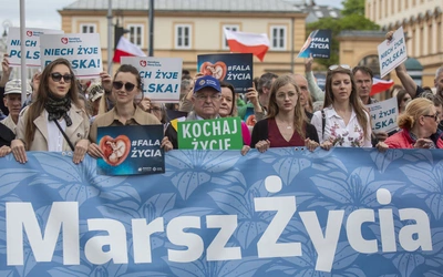 W Warszawie przejdzie Narodowy Marsz Życia