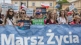 Już jutro w Warszawie przejdzie Narodowy Marsz Życia