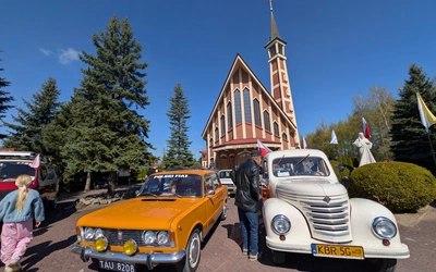 Rozpoczęcie sezonu klasycznej motoryzacji w Brzesku