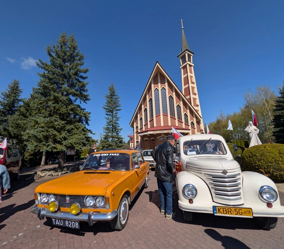 Rozpoczęcie sezonu klasycznej motoryzacji w Brzesku