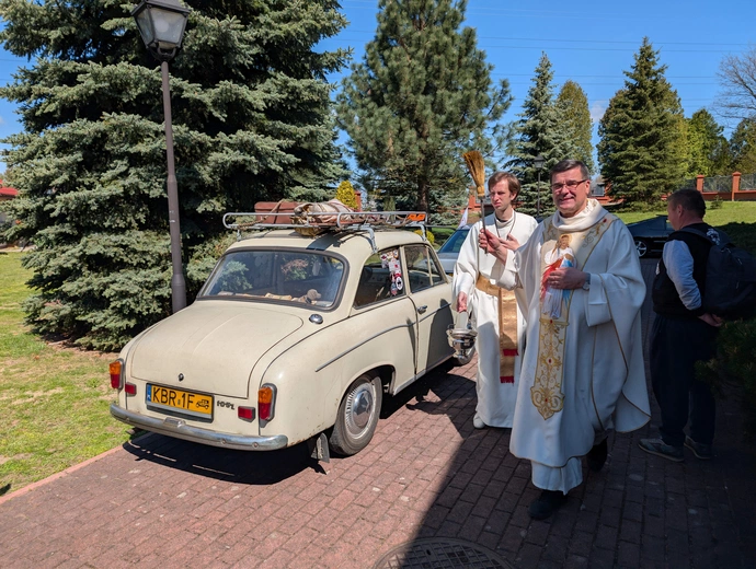 Ksiądz wśród klasyków