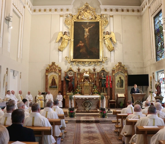 Jubileusz 65-lecia bp. Marka Mendyka i ks. prał. Marka Korgula