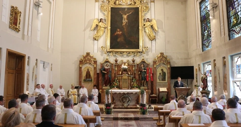 Jubileusz 65-lecia urodzin bp. Marka Mendyka i ks. prał. Marka Korgula