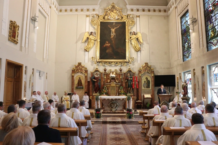 Jubileusz 65-lecia urodzin bp. Marka Mendyka i ks. prał. Marka Korgula