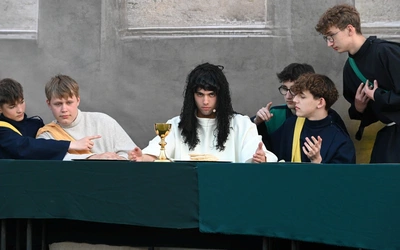 Misterium paschalne w opolskiej parafii bł. Czesława