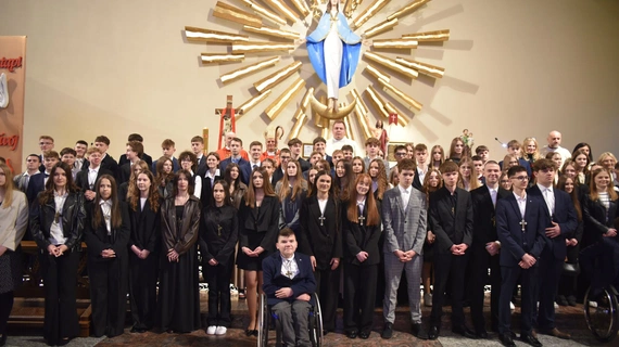 Bierzmowanie w par. MB Niepokalanej w Nowym Sączu - 2026