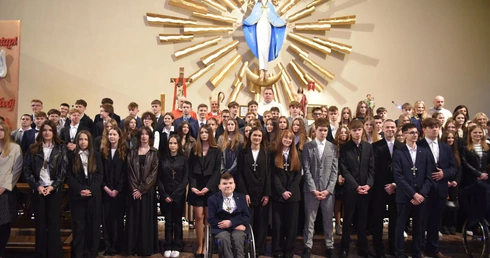 Bierzmowanie w par. MB Niepokalanej w Nowym Sączu - 2026