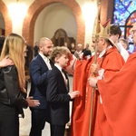 Bierzmowanie w par. MB Niepokalanej w Nowym Sączu - 2026, cz. 2
