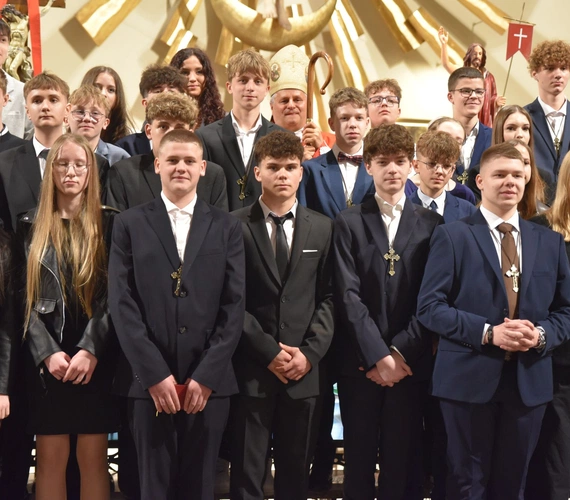 Bierzmowanie w par. MB Niepokalanej w Nowym Sączu - 2026, cz. 2